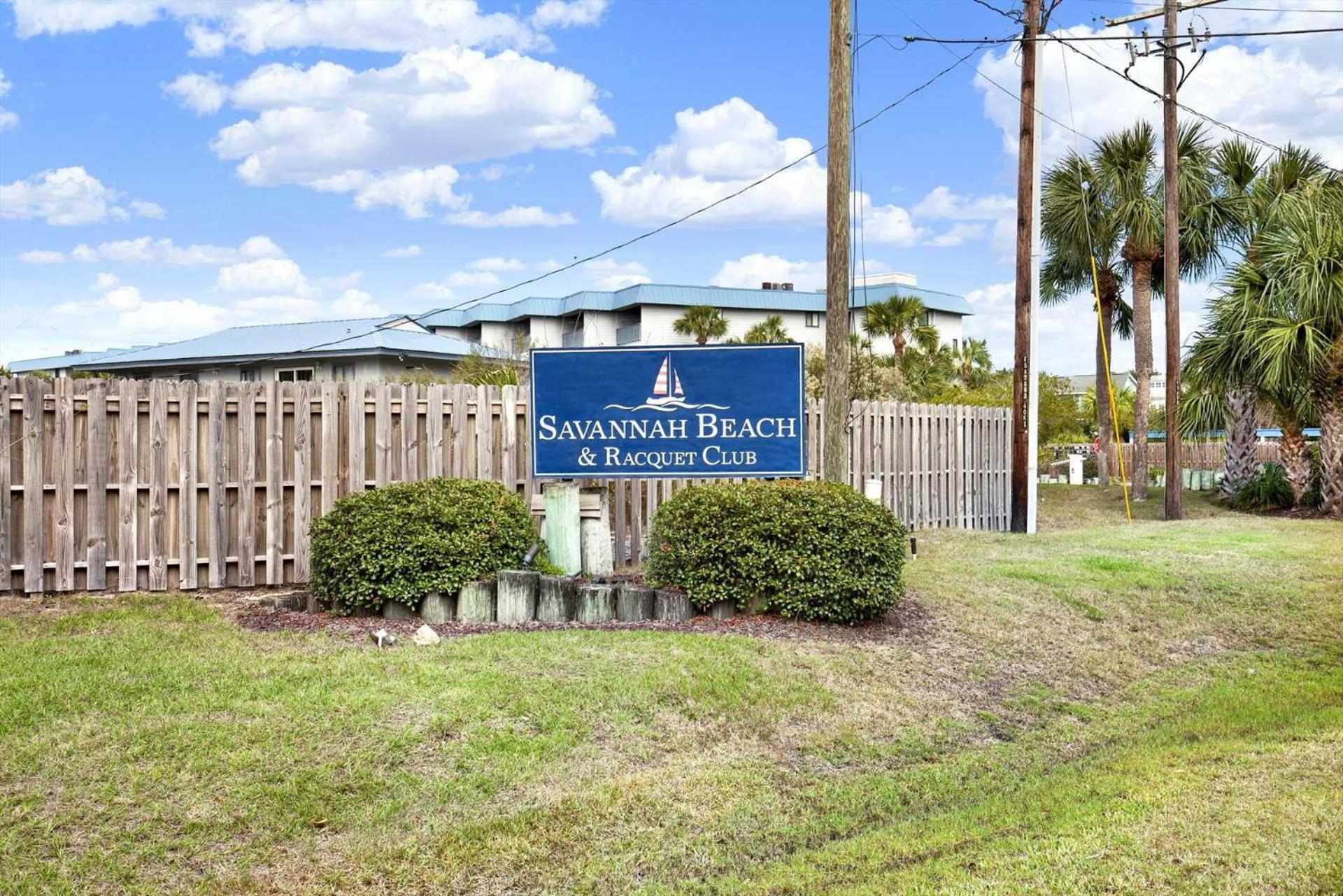 Savannah Beach & Racquet Club 303B Tybee Island Exterior foto